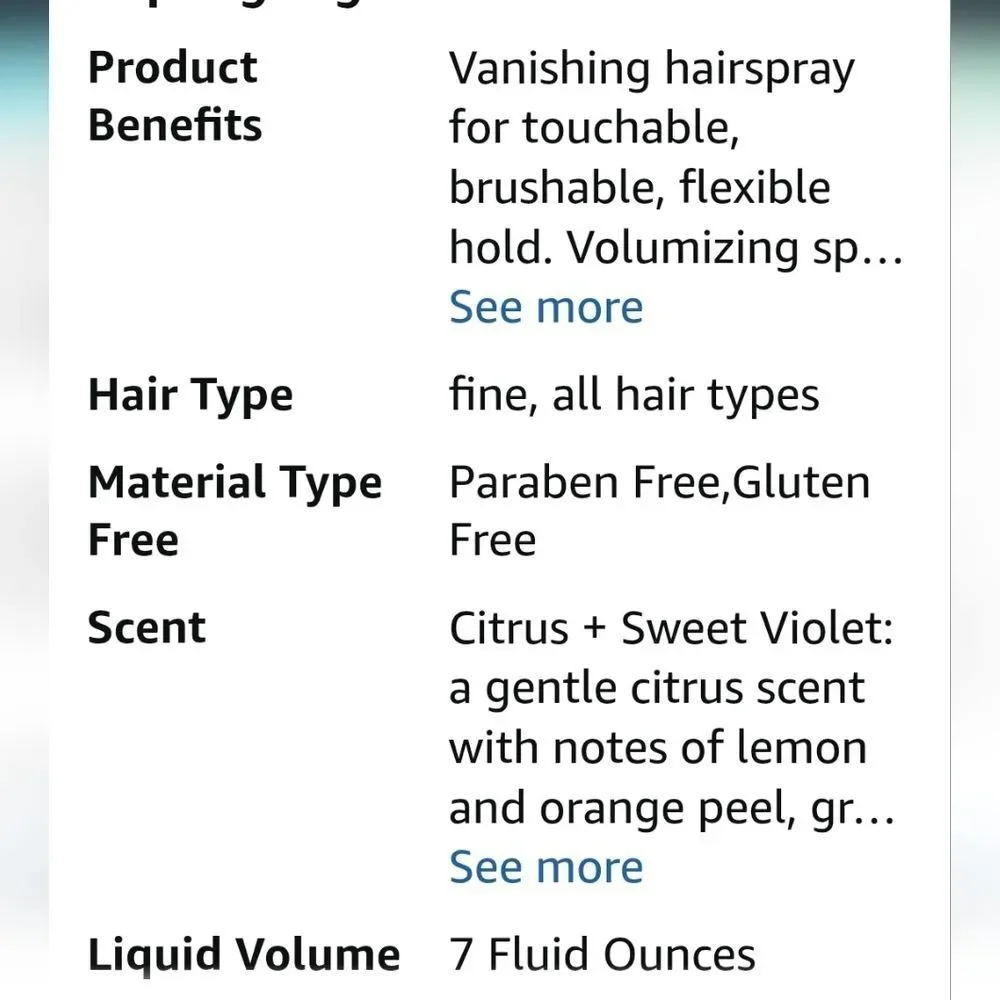 Verb Ghost Flexible‎ Hairspray